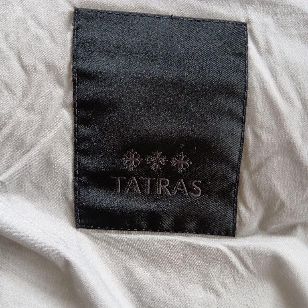 TATRAS ショートダウンベスト LTA18A4572