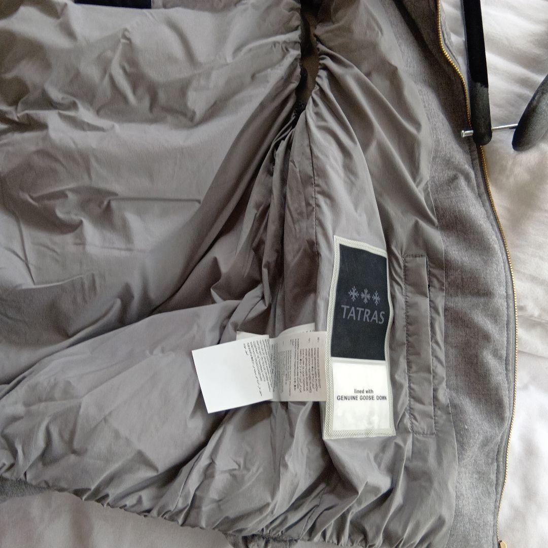 TATRAS ショートダウンベスト LTA18A4572