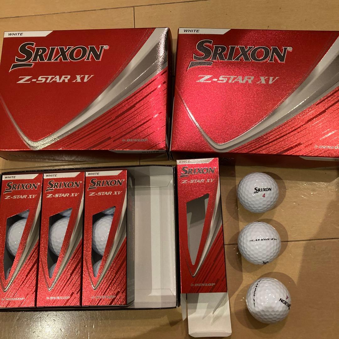 Srixon Z-STAR XV ゴルフボール 3ダース