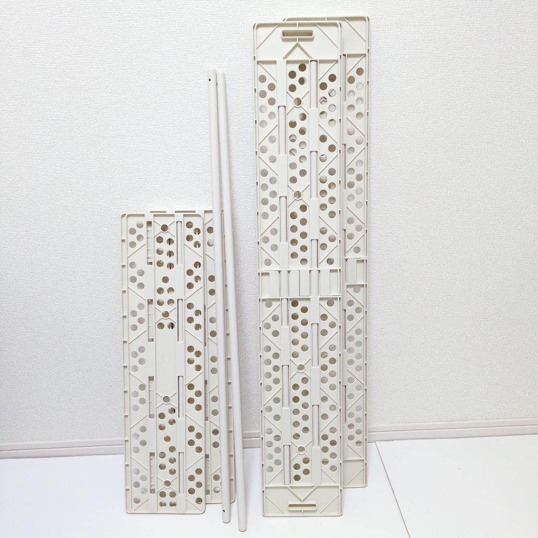 【良品】Aprica ココネルエアープラスAB ベビーベットホワイトベージュ