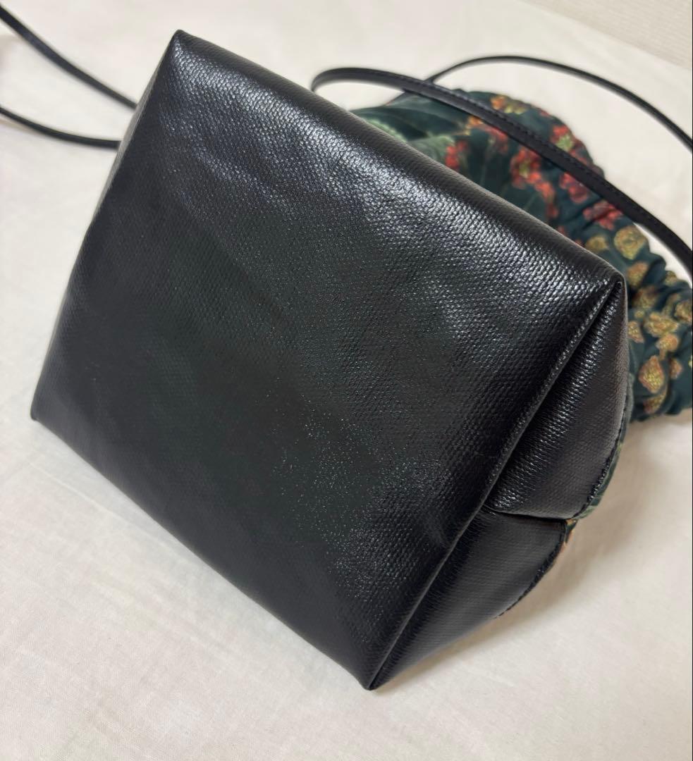 極美品✨完売品CABaNパレルモプリント ドローストリングバッグ