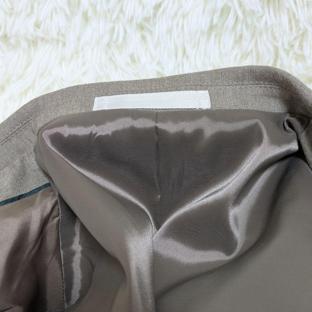 【新品級】120sSuper 国際ウール混紡 LES MUES Femme