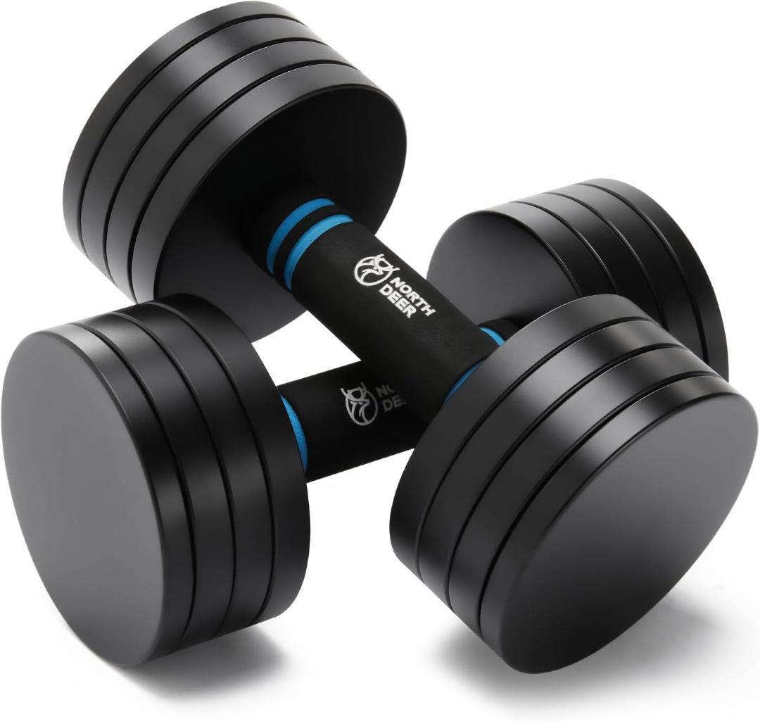Northdeer ダンベル 10kg × 2個セット