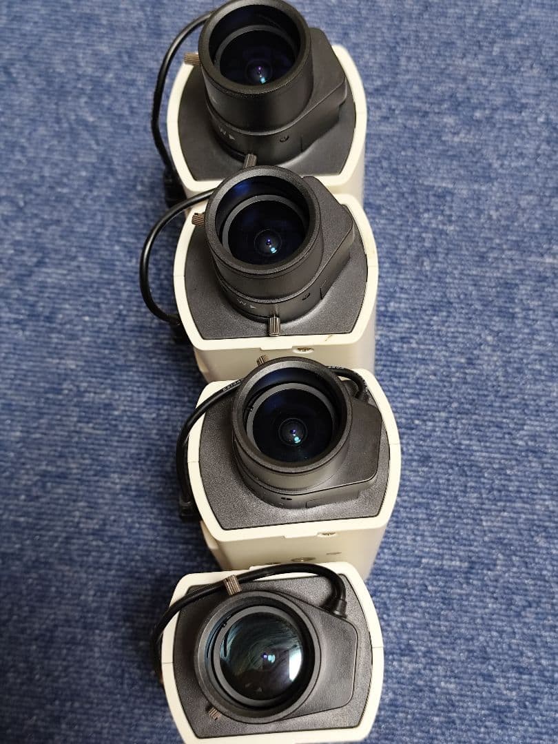 Panasonic ネットワークカメラ WV-S1110VRJ 4台セット