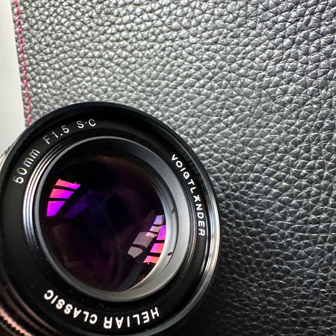 レンズ(単焦点) Voigtlander HELIAR classic 50mm F1.5 VM