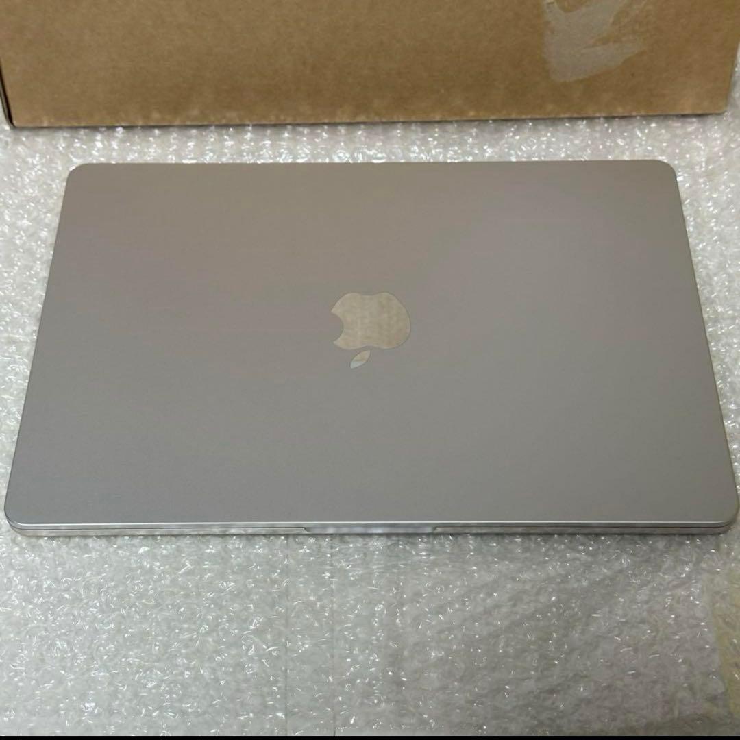 apple M2チップ搭載 MacBook Air 8GB 512GB