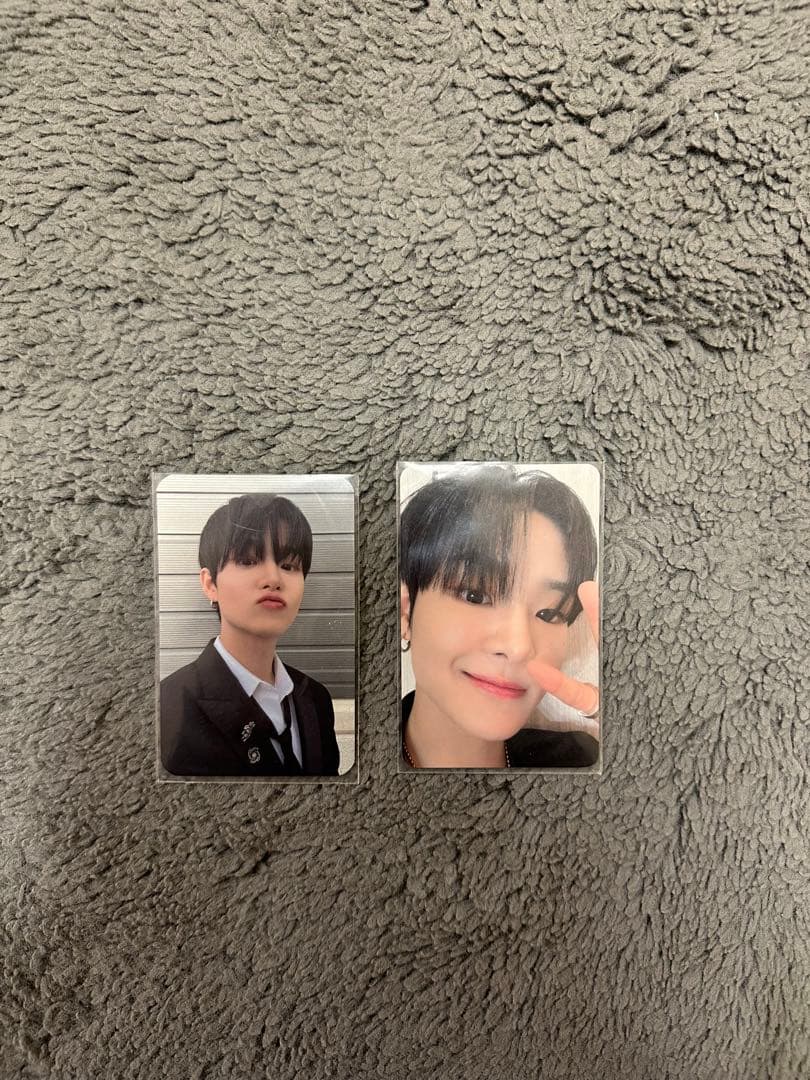 treasure ジフン　トレカ