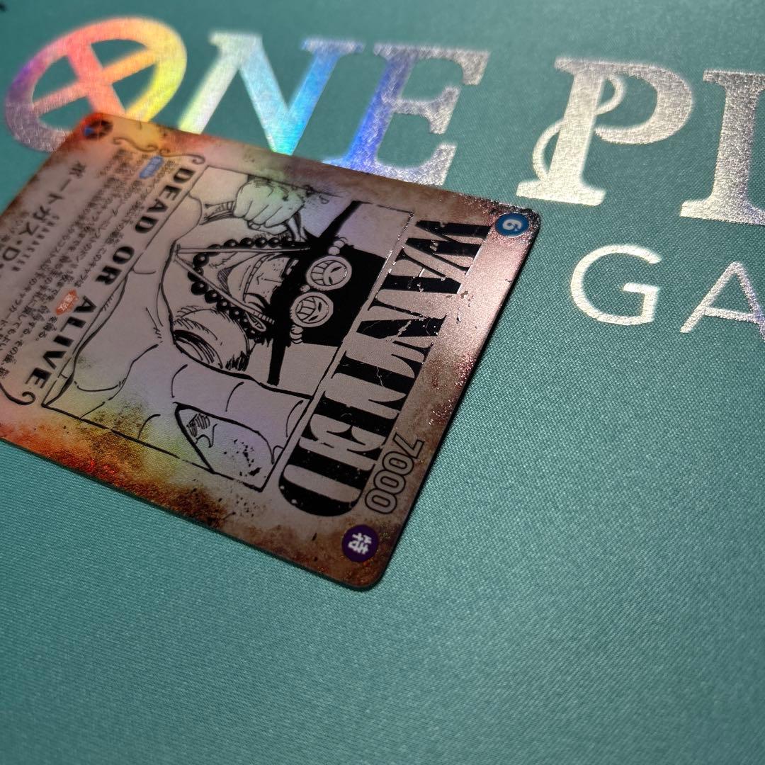 ⭐️極美品⭐️エース 手配書 SP OP13 受け継がれる意志⭐️月曜日特別価格