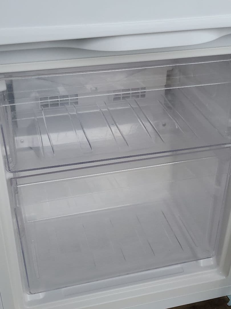 MAXZEN 2ドア冷凍冷蔵庫 JR139HM01WH 140L 2022年製★