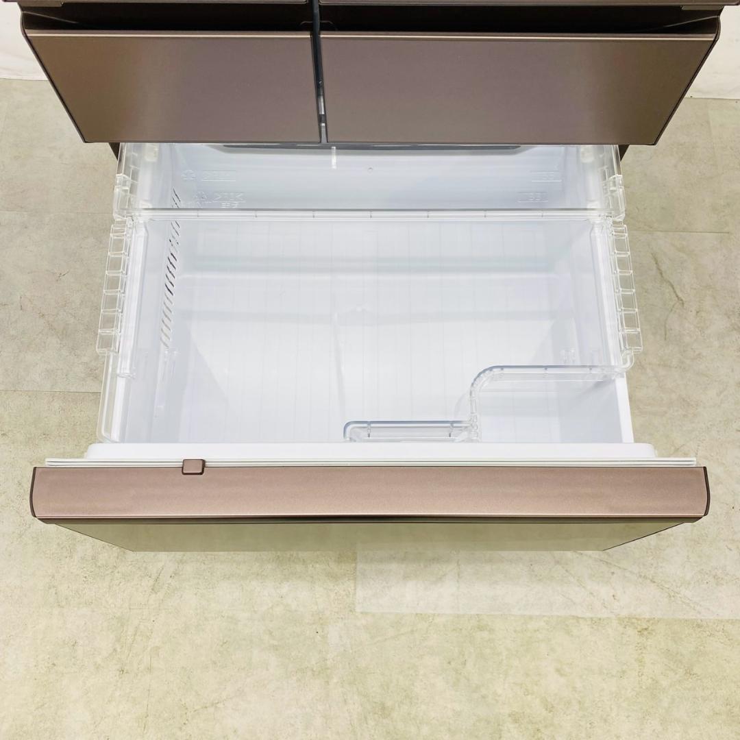 2024年製 三菱 冷蔵庫 608L 観音開き MR-WZ61J-XT