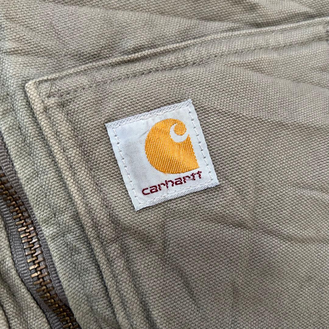 『Carhartt』カーハート　ダックベスト　ワークベスト　ジャケット　3XL