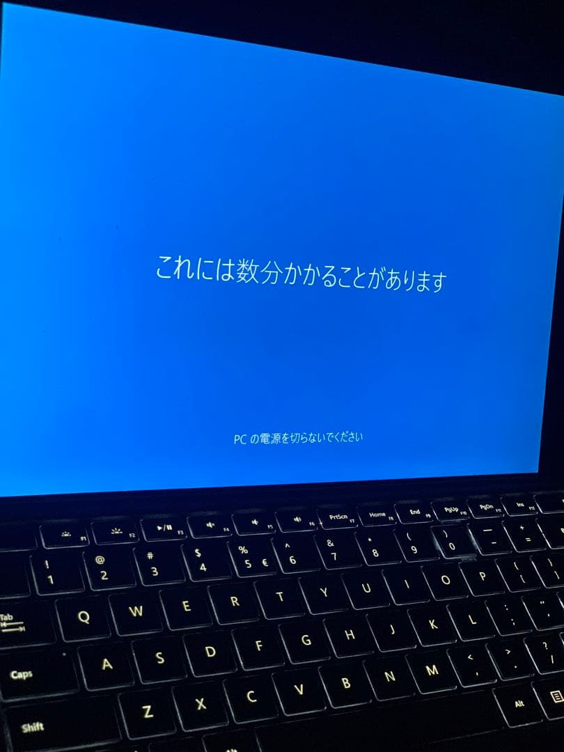 訳あり Surface Pro 5 本体＋英語キーボード＋ペン付き
