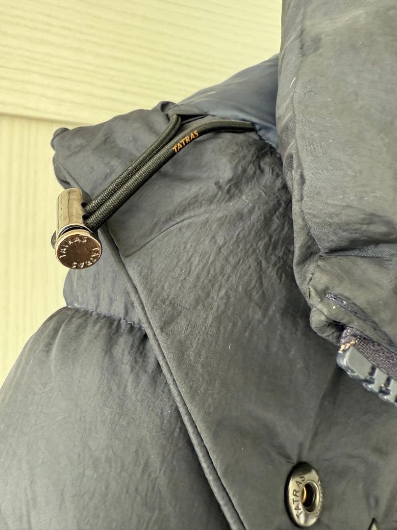 タトラス　ダウンコート　ネイビー　03