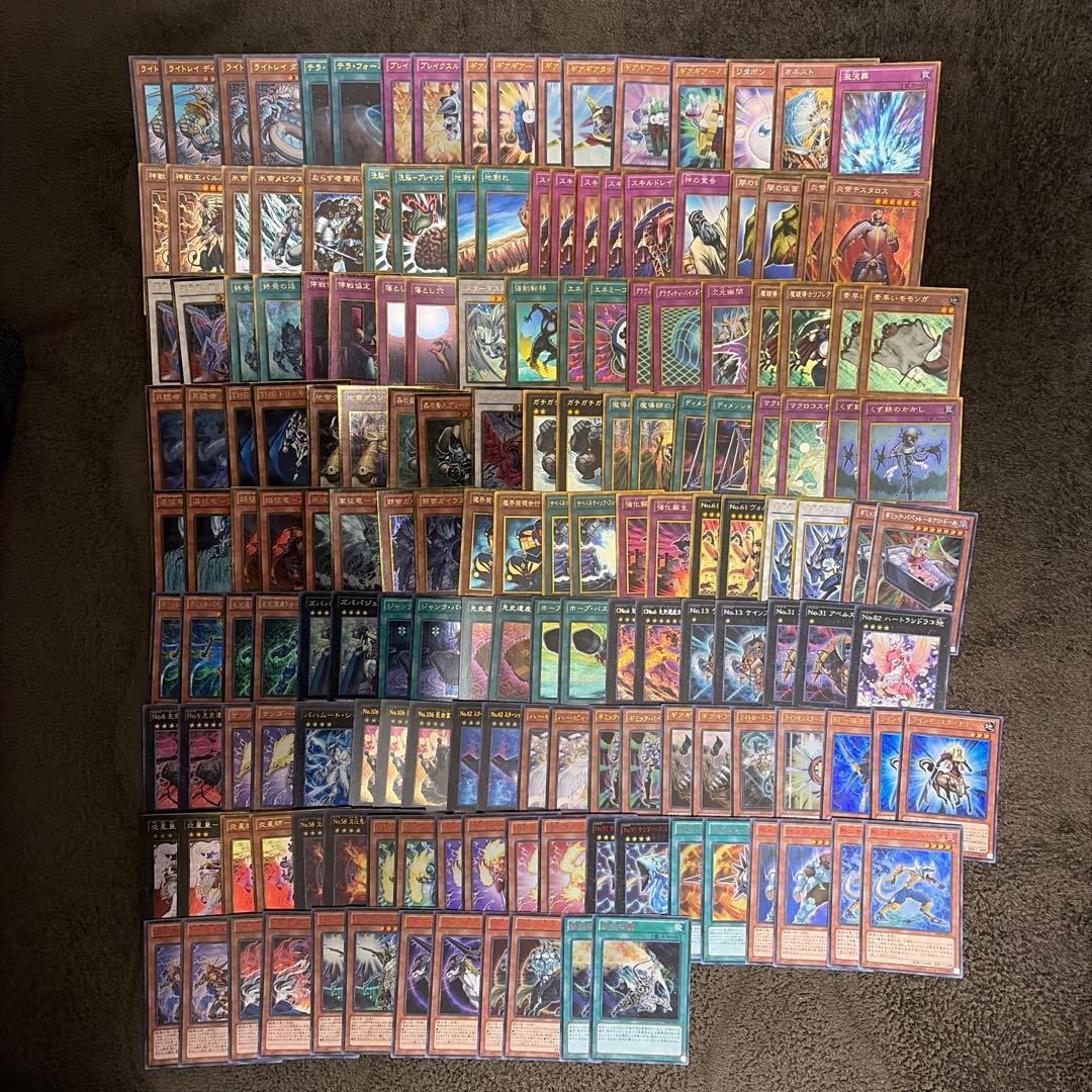 遊戯王 3~12期 スーパーレア以上 5300枚以上 大量まとめ