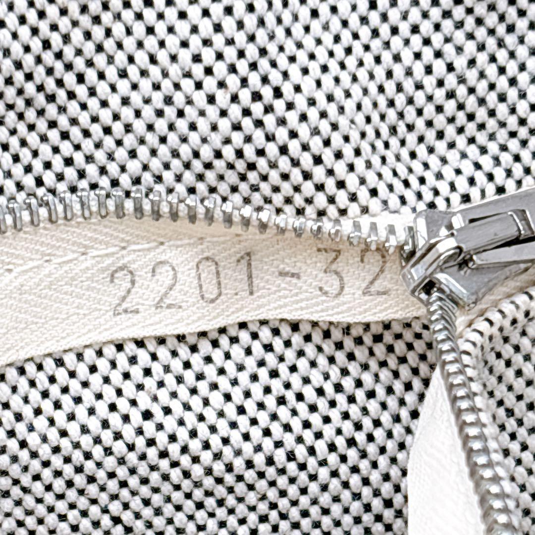 美品/エルメス/ニューフールトゥMM /トートバッグ/A4サイズ/エールライン/