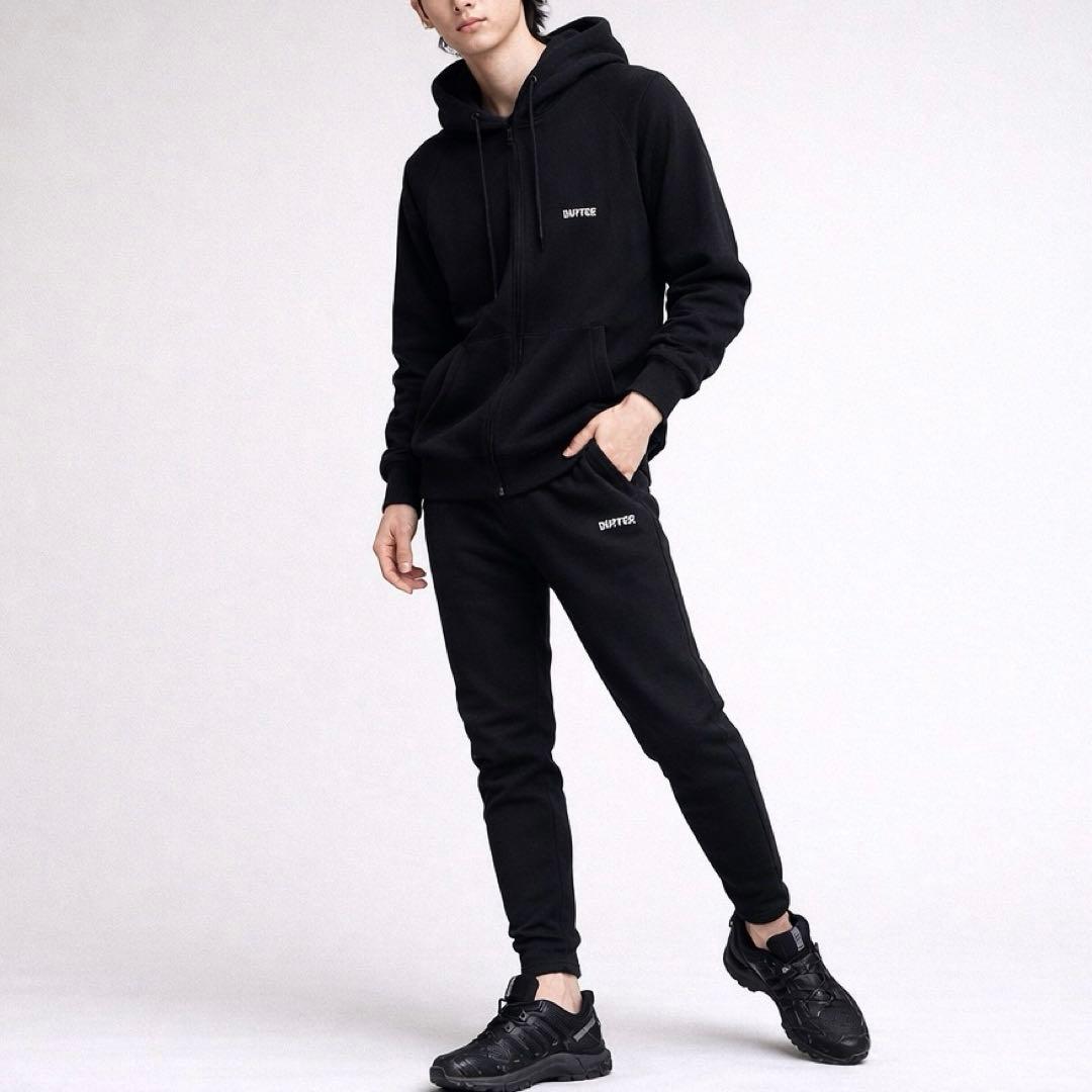 The Duffer ポーラテック セットアップ フーディー パンツ