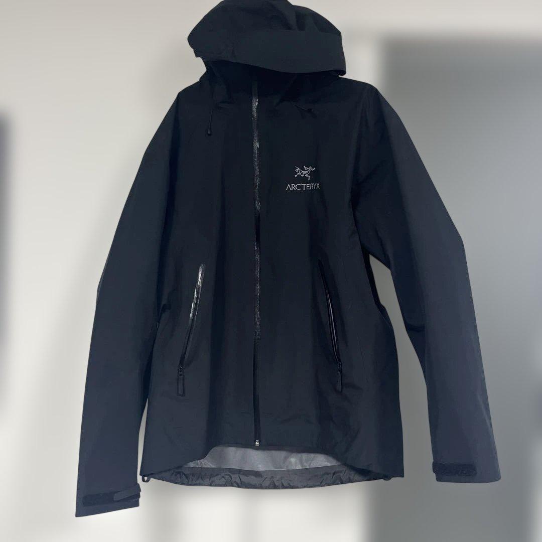 ARC'TERYX ブラック マウンテンパーカー　サイズL