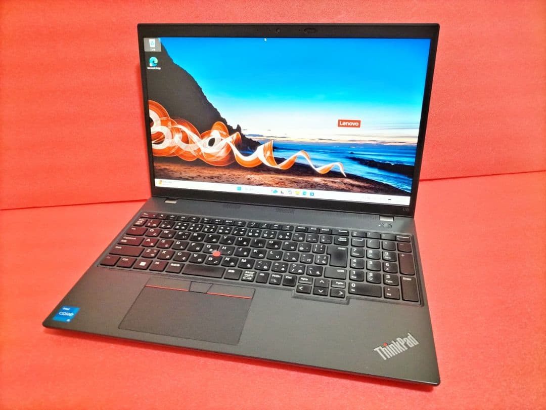 Windowsノート本体 A001 Lenovo ThinkPad Win11 office2021