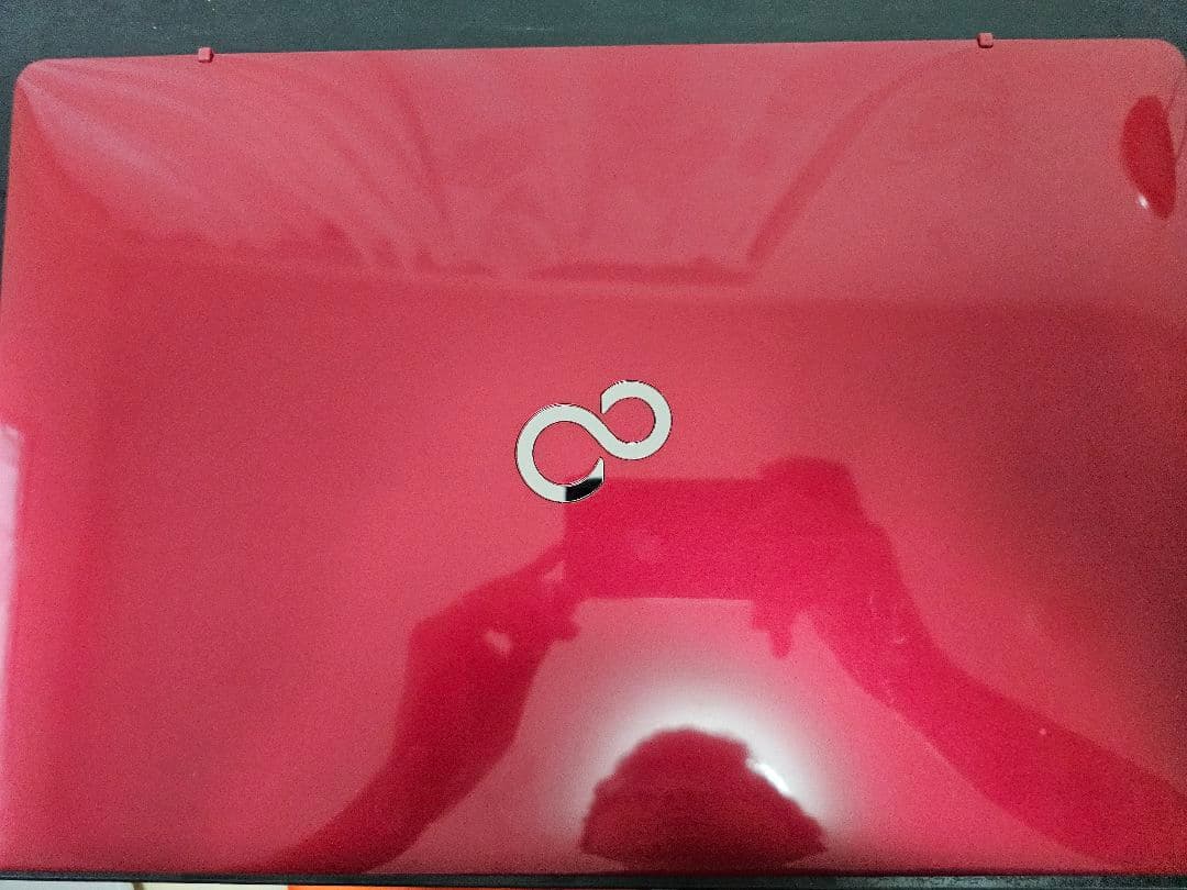 LIFEBOOK　 レッド　富士通　 ノートパソコン　Corei7