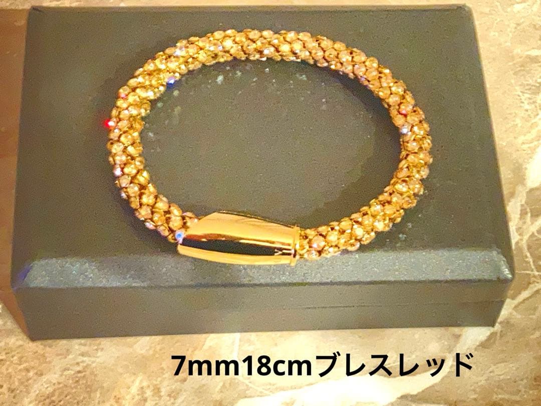 GACKT愛用 バティックス VATIX ブレスレット ゴールド スワロ 新品