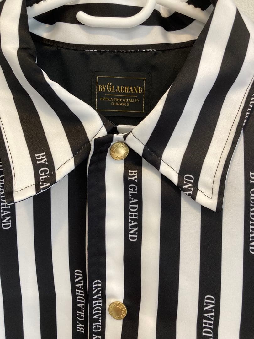 GLAD HAND GRACE STRIPE-COACH JACKET【L】