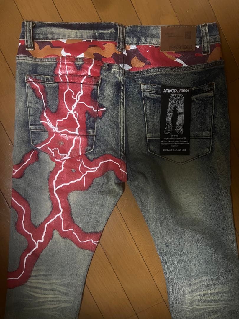 T*i様 ARMOR JEANS フレアデニム32