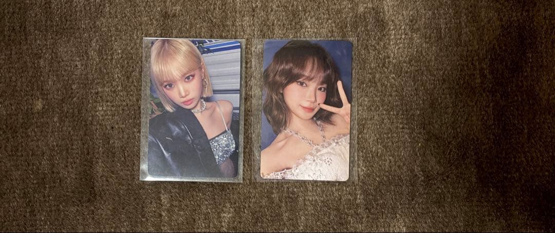 LE SSERAFIM チェウォン　名古屋限定