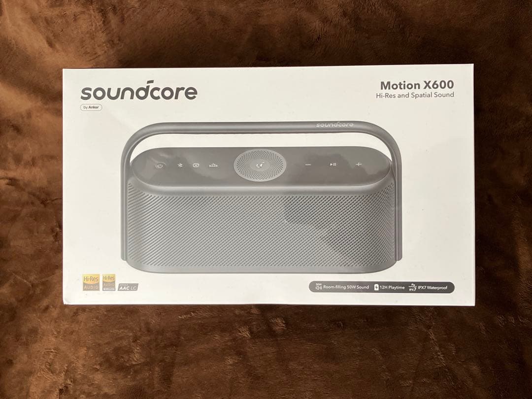 ANKER soundcore Motion X600 ワイヤレススピーカー新品