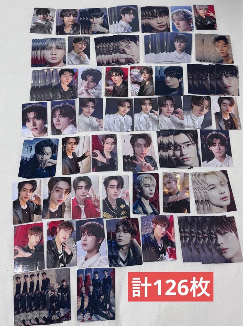 ENHYPEN 結 トレカ セット まとめ売り 126枚