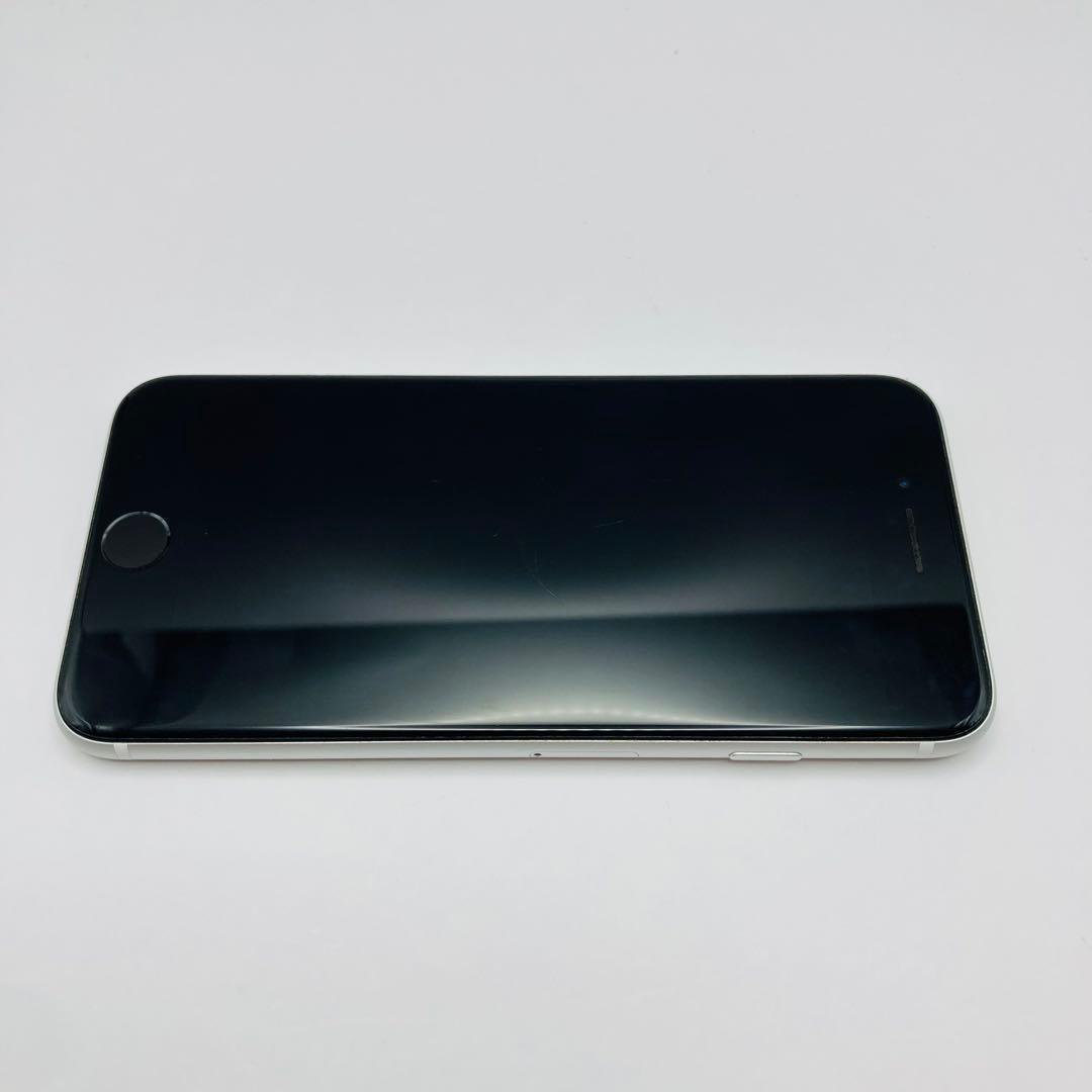 ②Apple iPhone SE2 ホワイト　白　アップル　アイフォン　第二世代