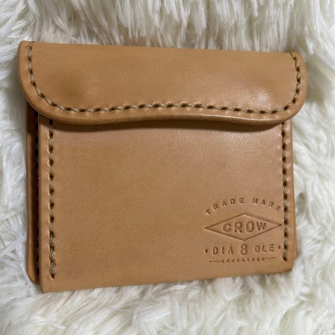 極美品　黒羽　CROW ベージュ ケース