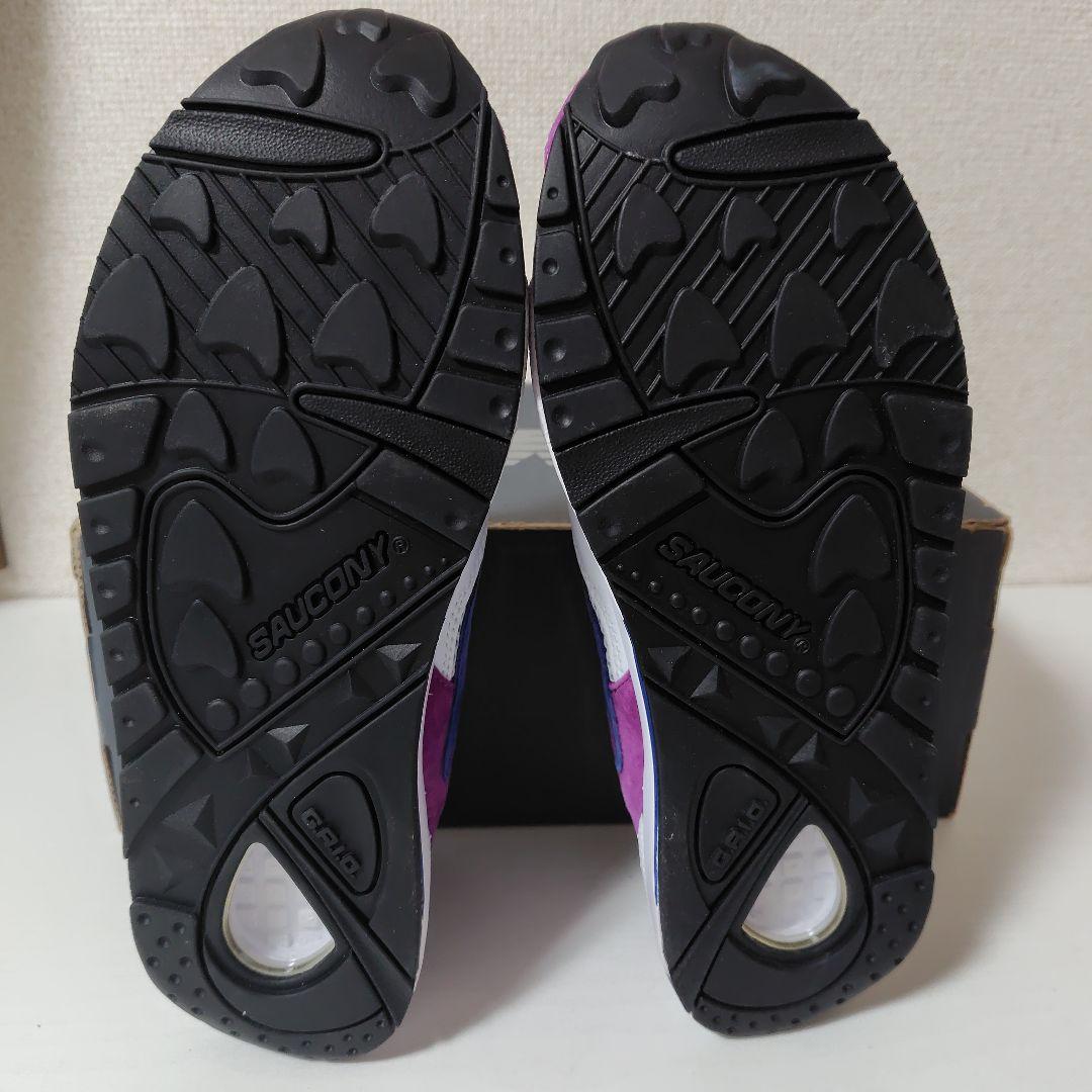 靴 Saucony Grid 9000 9.5 27.5cm