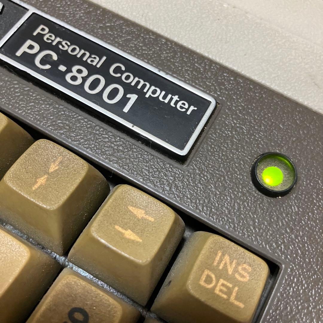 【昭和レトロ】NEC PC-8001 パーソナルコンピュータ（ジャンク品）