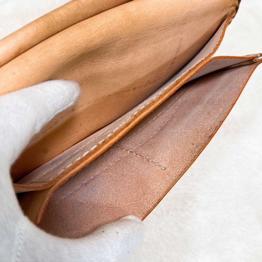 Leather Craft You バイカーズウォレット ロープ付き ターコイズ