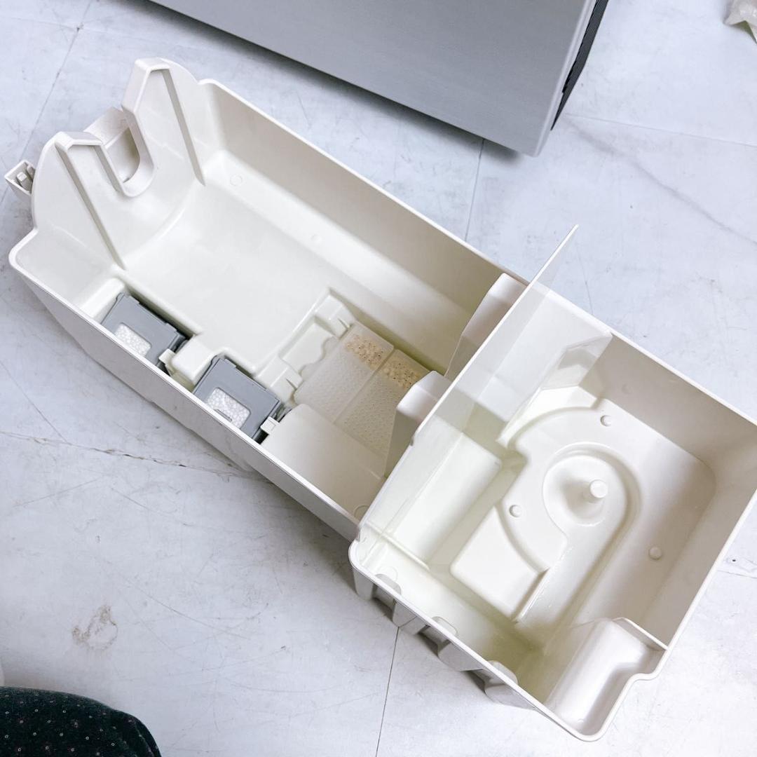 Panasonic 空間除菌脱臭機 ジアイーノ　シルバー F-MV4100-SZ