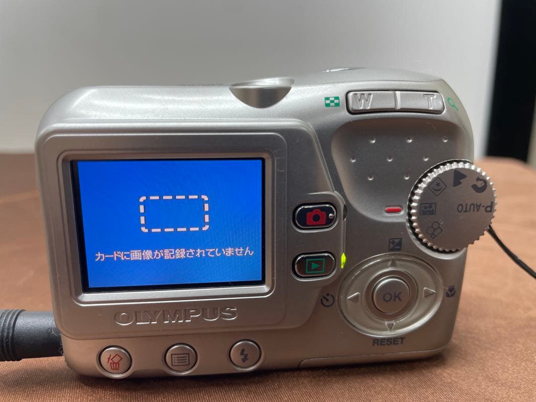 動作確認済Olympus オリンパスFE-110 コンパクトデジタルカメラ