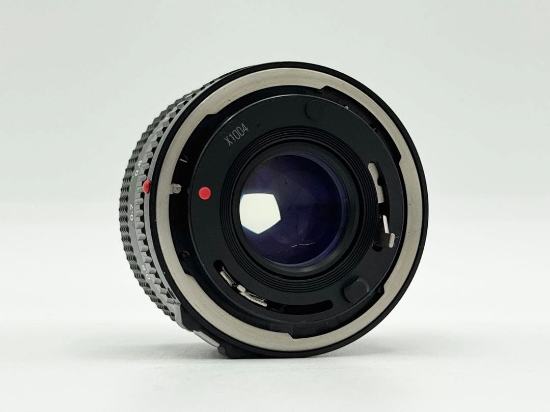 【完動品】CANON AV-1 + FD 50mm F2 一眼レフカメラ