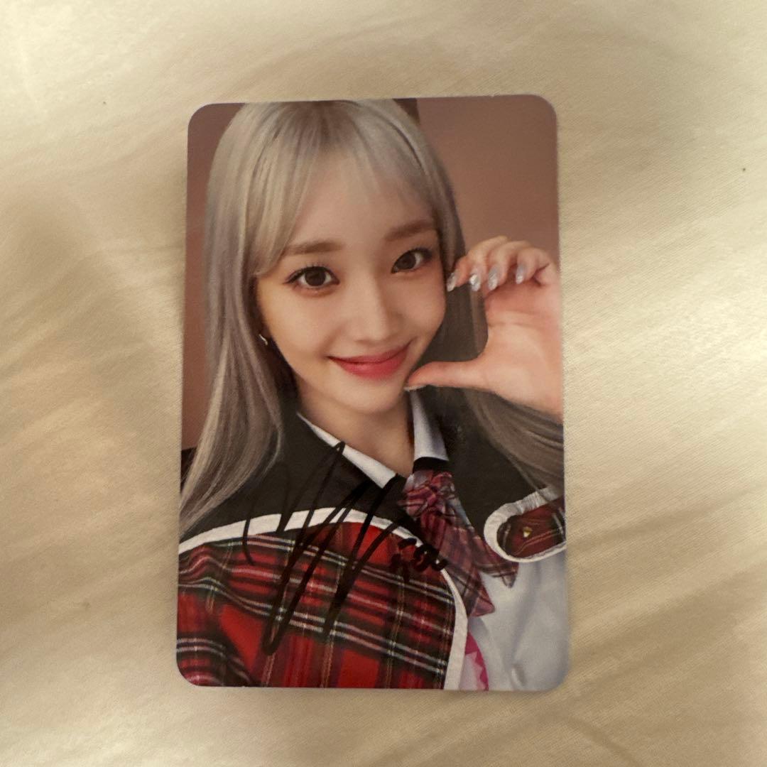 STAYC Sumin スミンTeenfresh 直筆サイン入り　アルバムトレカ