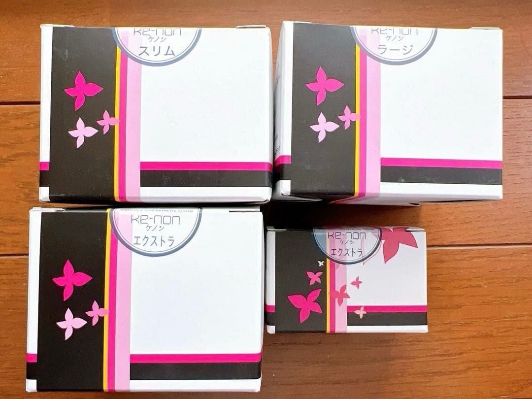 ケノン 脱毛器 ★カートリッジ6個付き