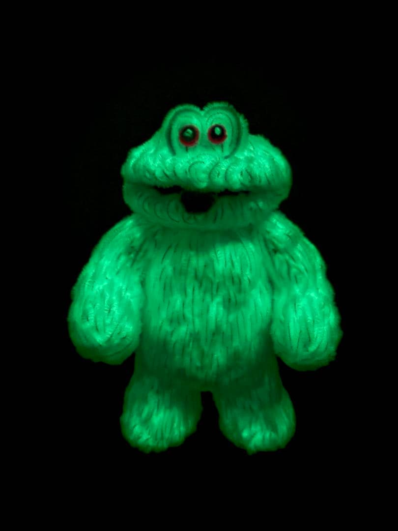 み*り様 【本日限定】フジサキタクマ　モールミュータント　蓄光　モールアート