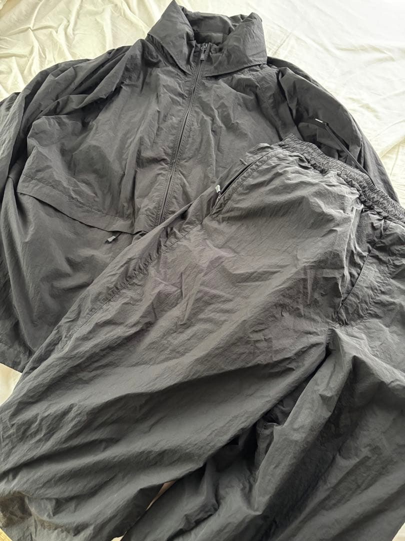 DAIWA PIER39 TECH WINDBREAKER SETUP 黒