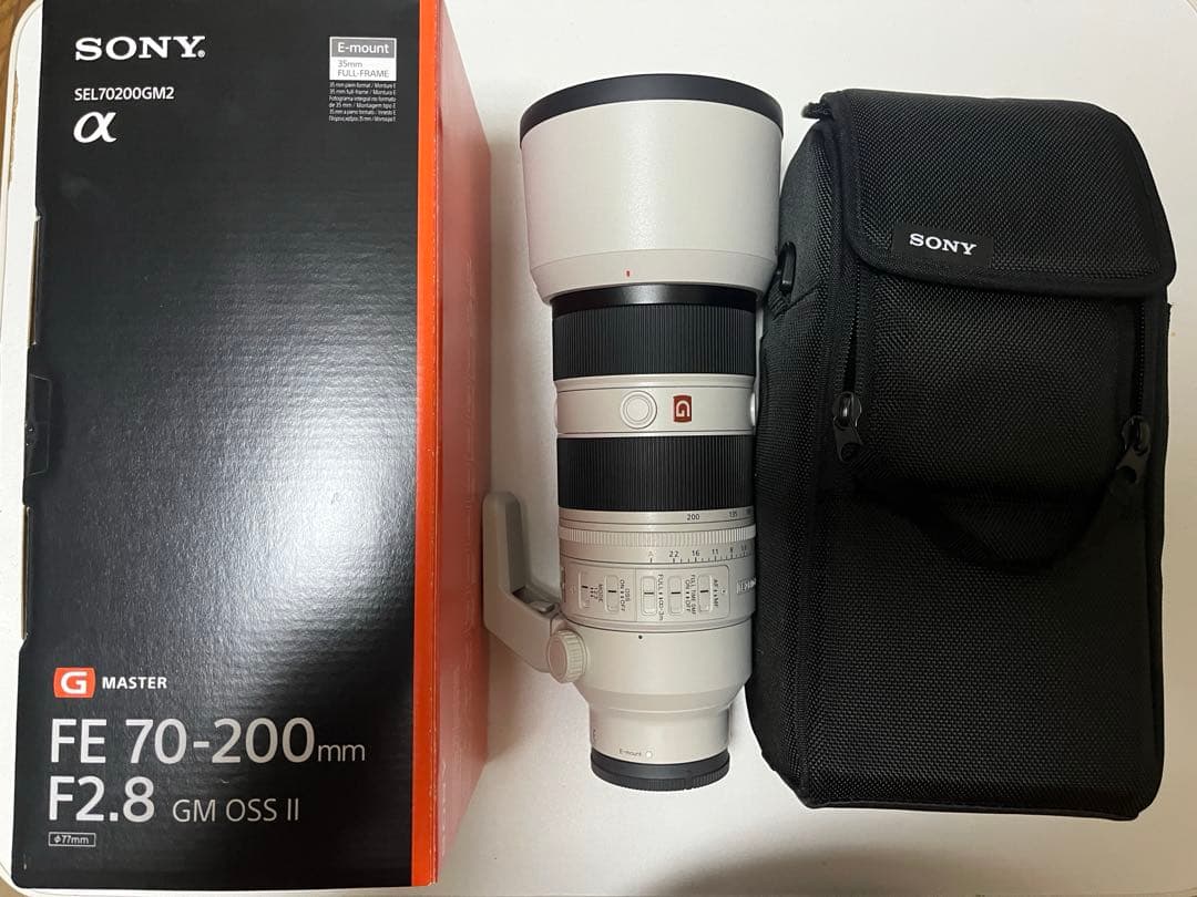 저*a様 SONY 70-200mm f2.8 GM OSS II