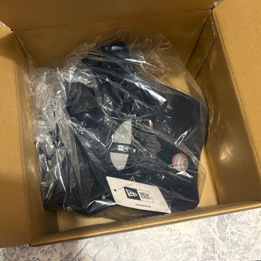 ニューエラ 9forty Rhinestone ヤンキース ネイビー