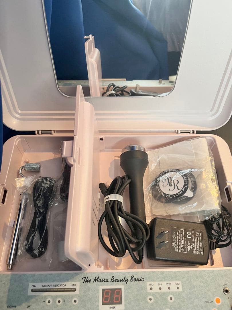ザ マイラ 美顔器 ビューティーソニック ※超音波美顔器以外は 未使用品