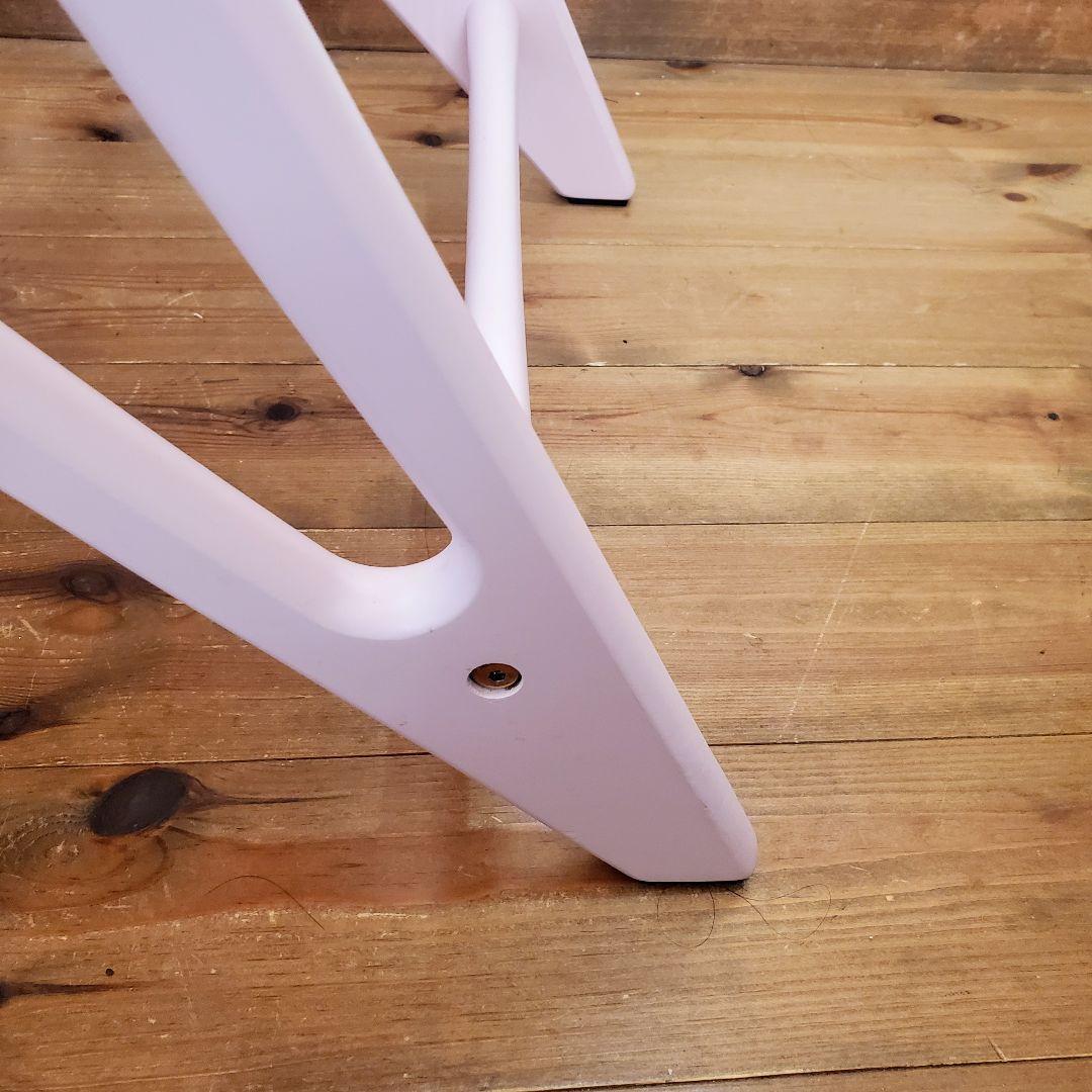 【希少色】ヤマトヤ　ハイチェア　アッフルチェア　テーブル　ガード クッション付き