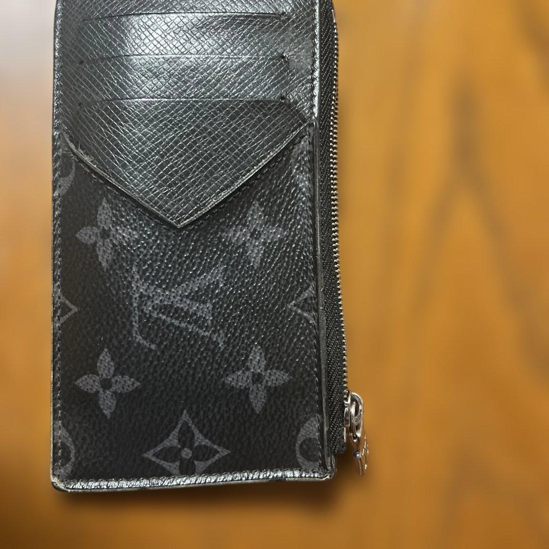 ルイ ヴィトン　カードホルダー モノグラム エクリプス ケース 小銭入れ