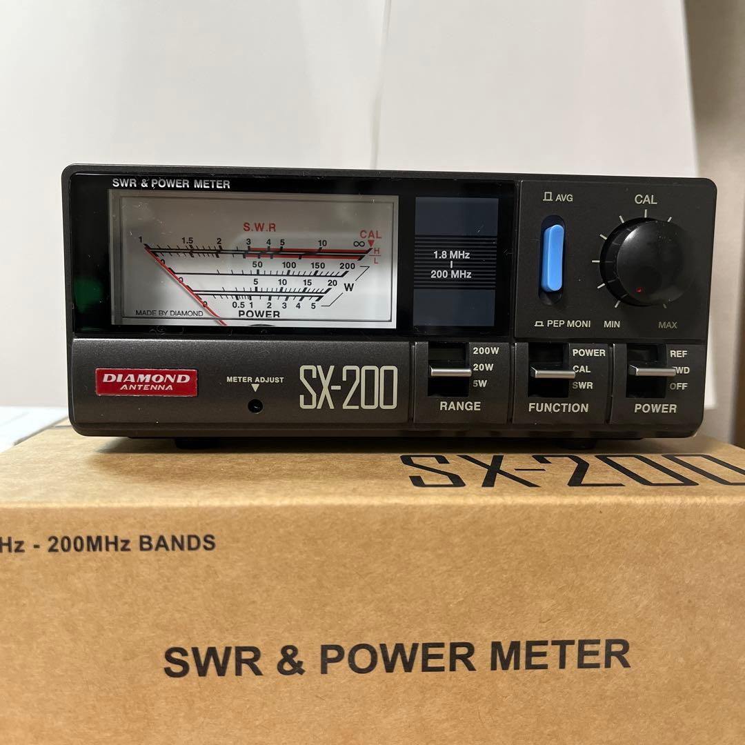 アクセサリー SX-200 SWR & POWER METER