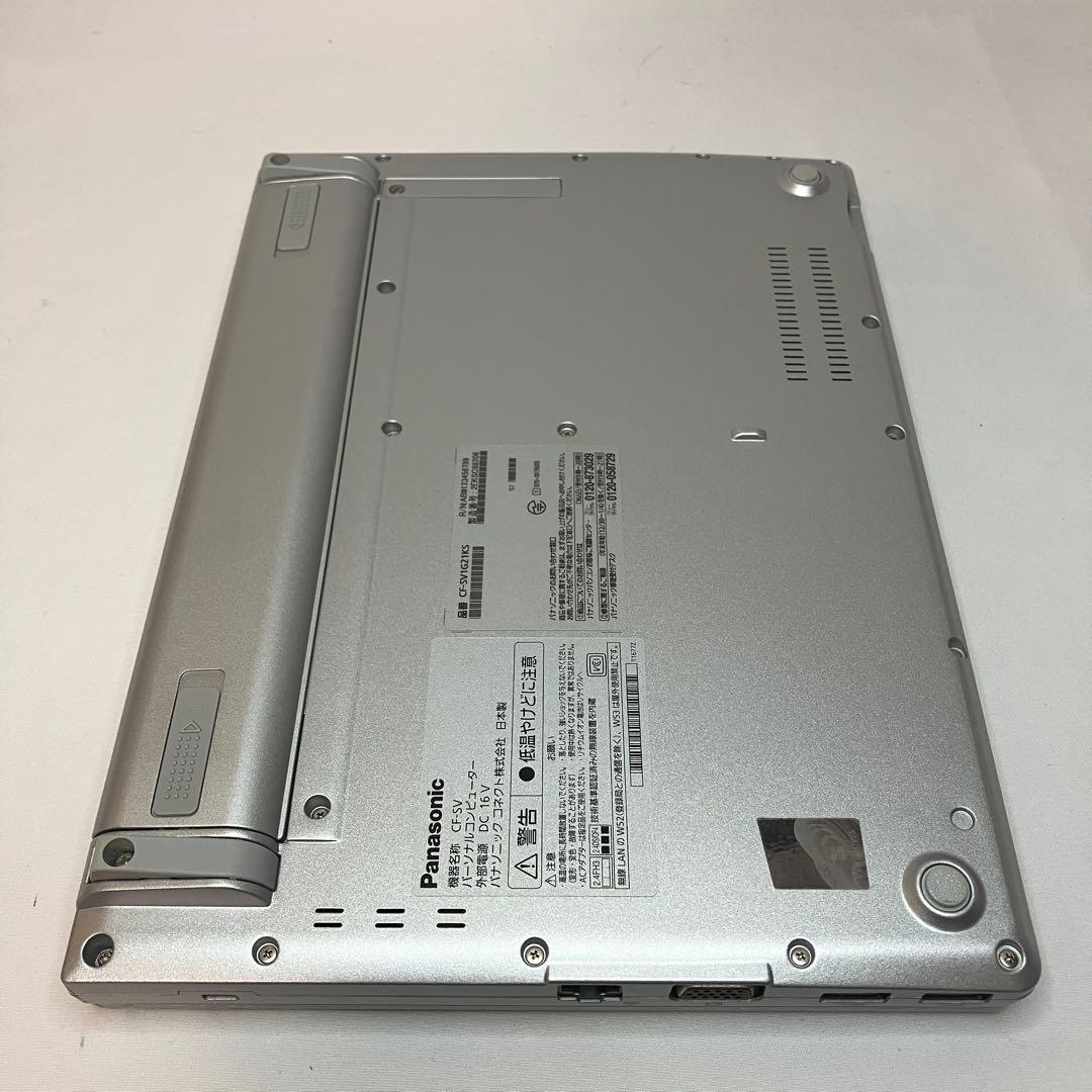 準美品 CF-SV1 11世代 i7 16GB 512GB WUXGA オフィス