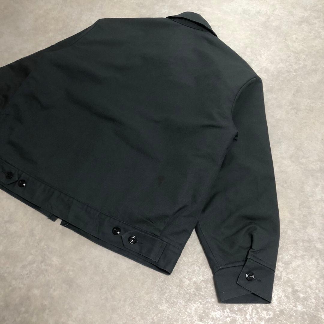 90s-00sメキシコ製ディッキーズTJ15ワークジャケットアイゼンハワー