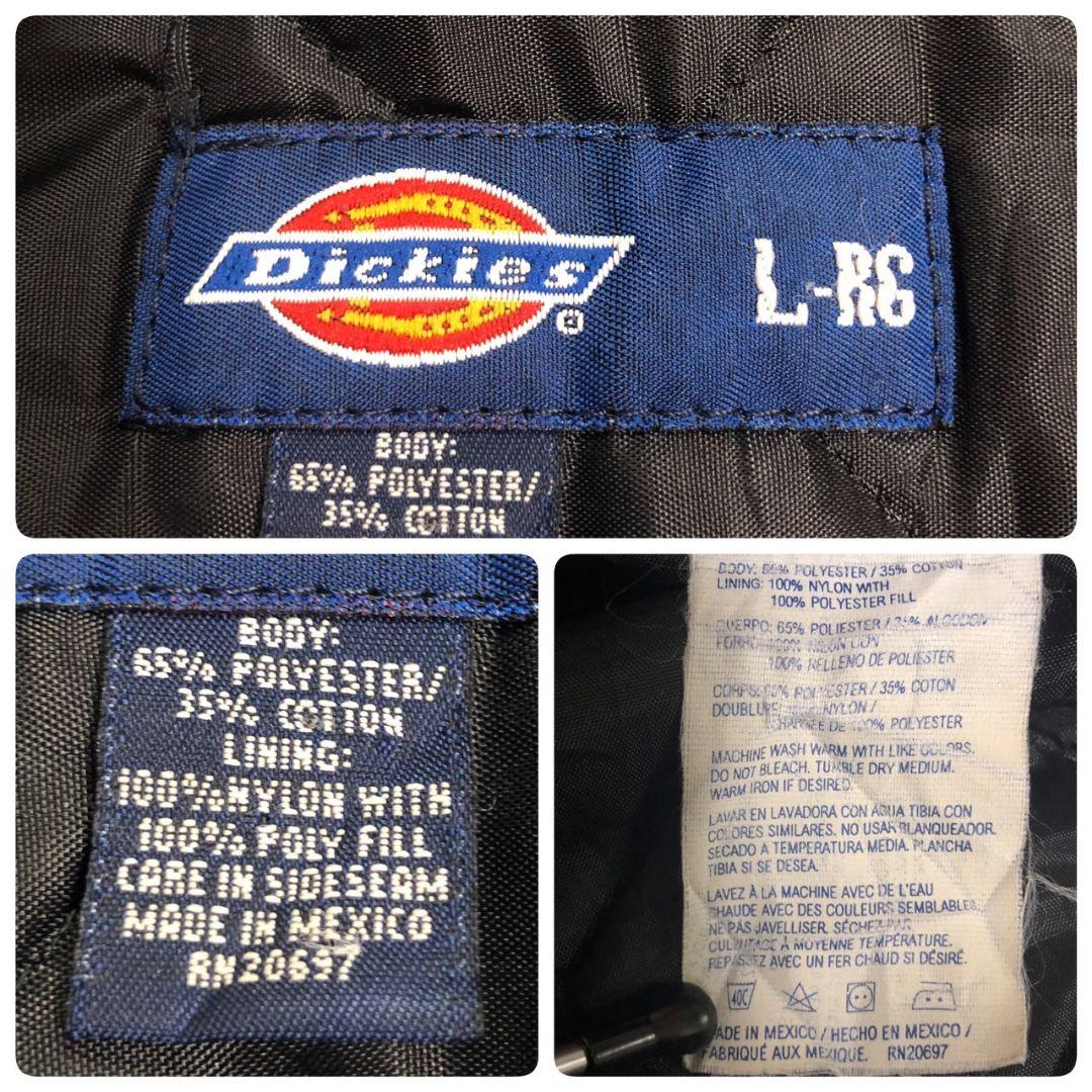 90s-00sメキシコ製ディッキーズTJ15ワークジャケットアイゼンハワー